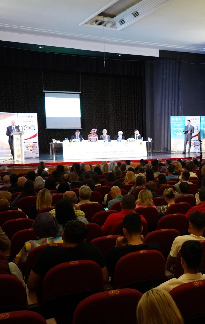 Opening ceremony of the 17th FIEPS European Congress in Galati, Romania